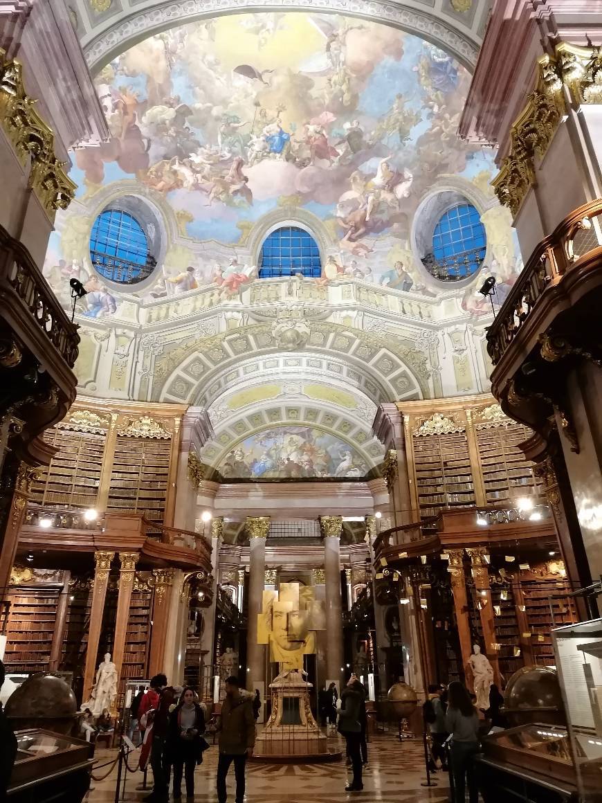 Lugar National Library of Austria