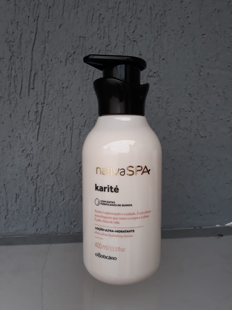 Productos Nativa SPA Loção Hidratante Karité