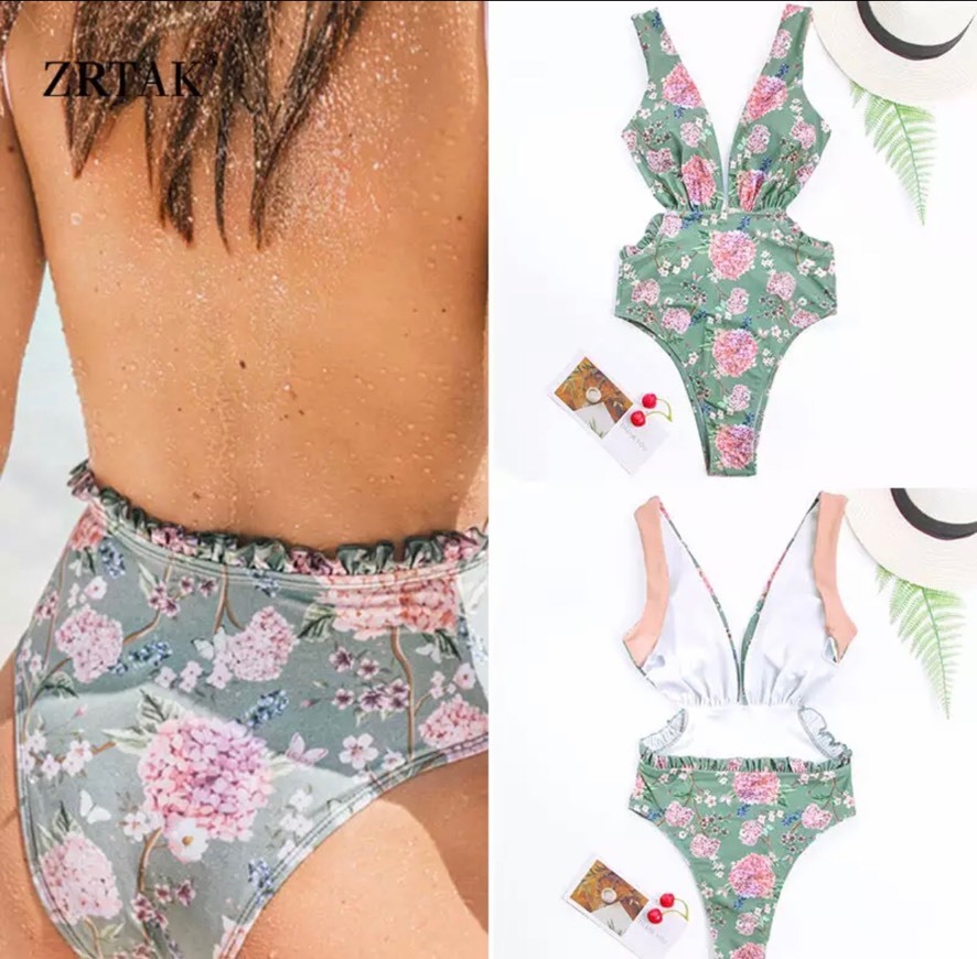 Social Fato de banho