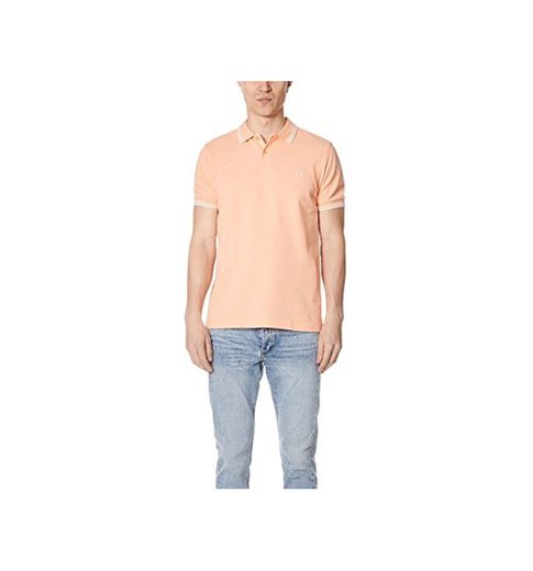 Fred Perry Twin Tipped Shirt Polo, Rosa