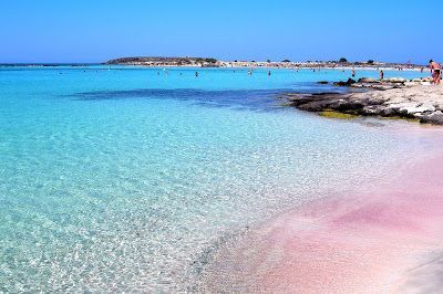 Place Elafonisi beach