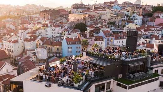 Rooftop Bar - Hotel Mundial