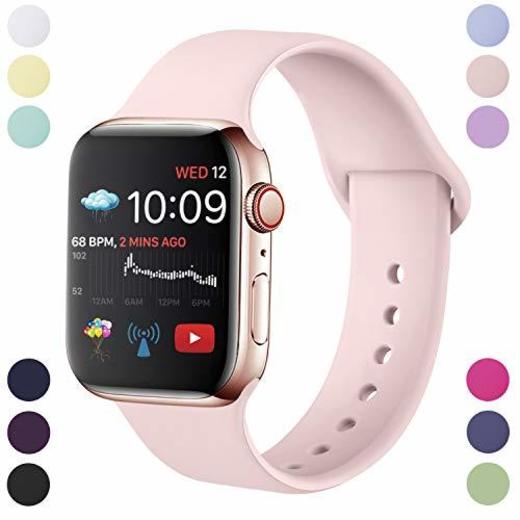 Hamile Correa Compatible con Apple Watch 38mm 40mm