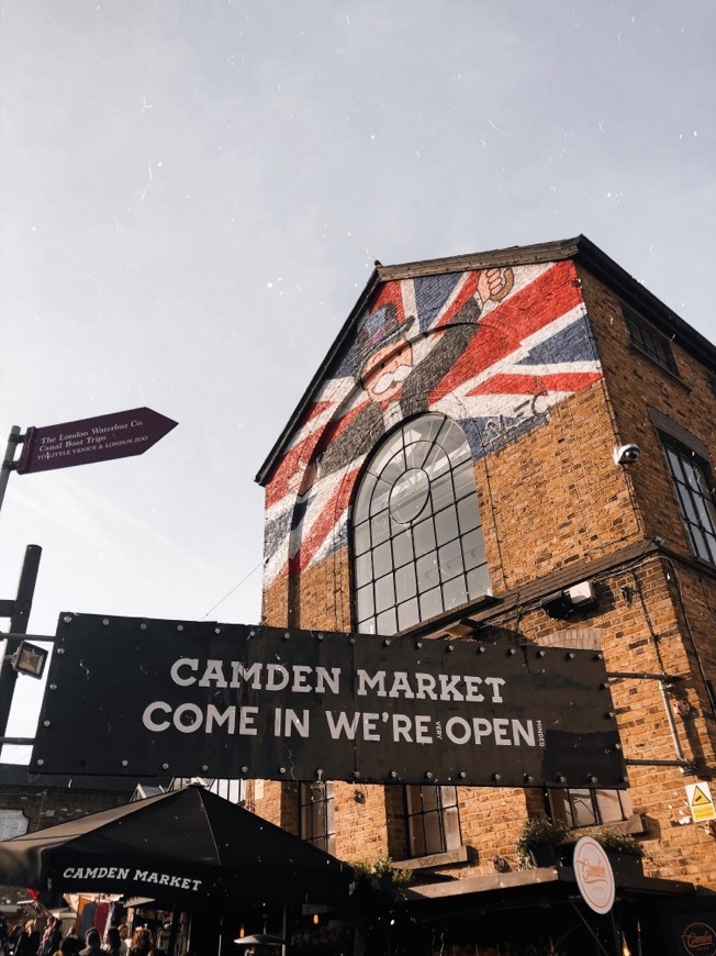 Lugar Camden Town