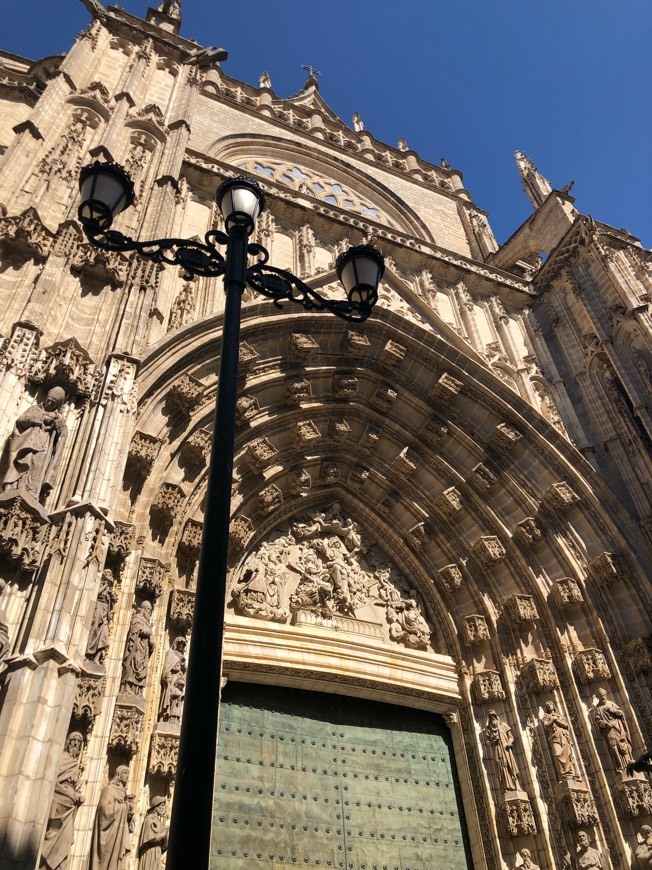 Lugar Catedral de Sevilla