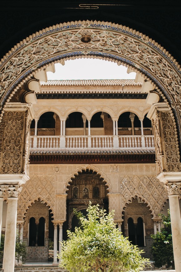 Lugar Real Alcázar de Sevilla