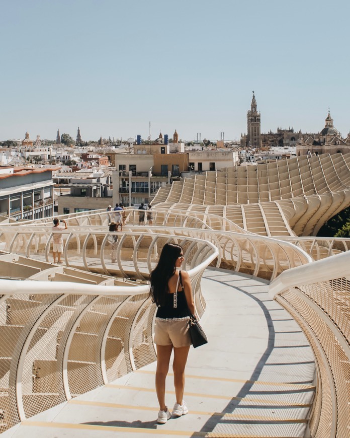 Lugar Setas de Sevilla