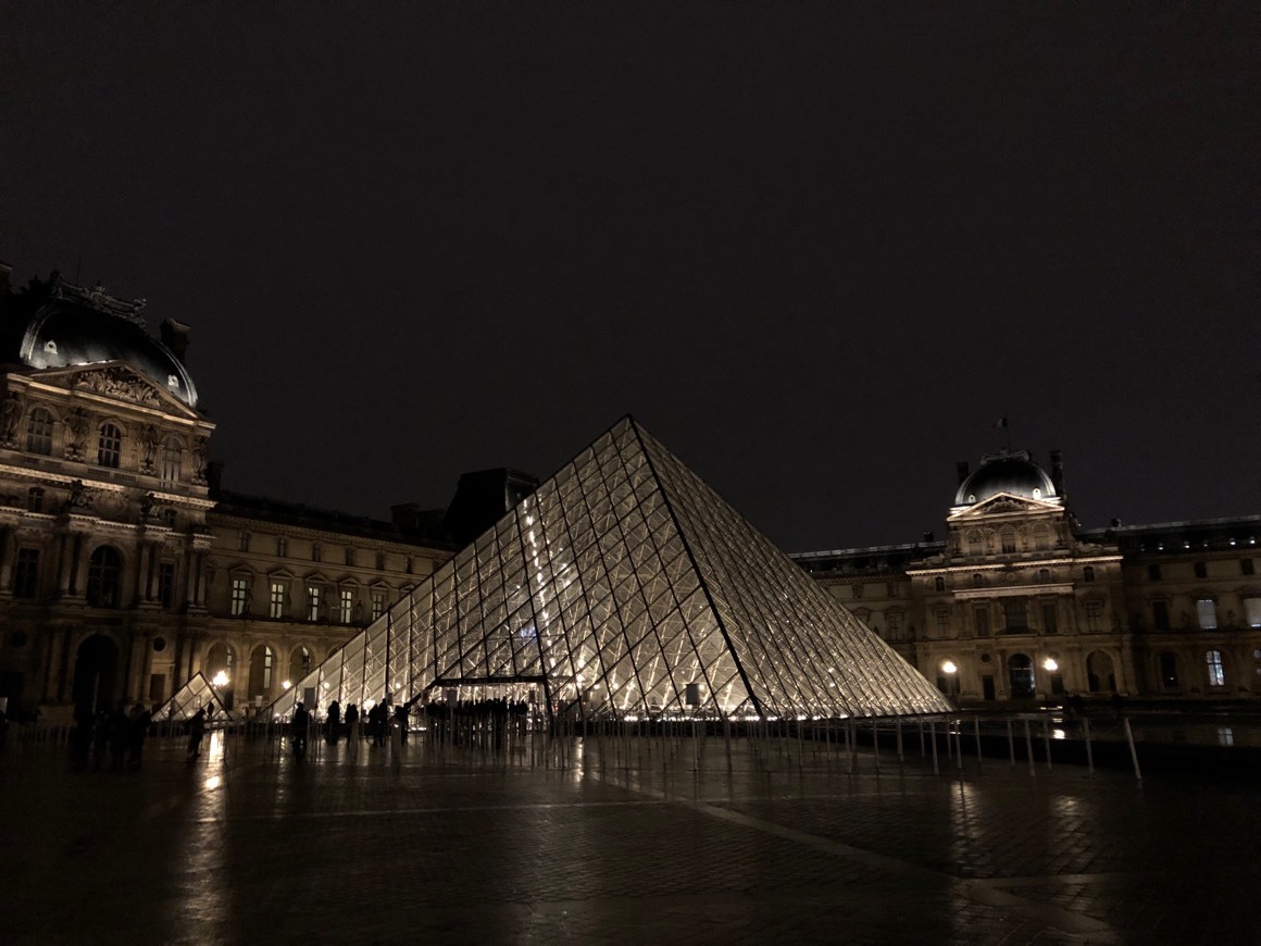 Place Museo del Louvre