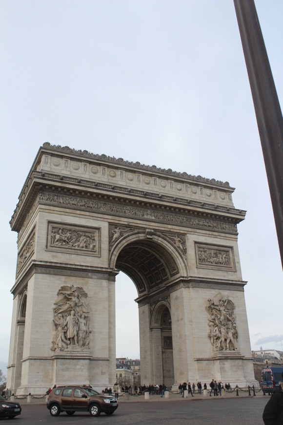 Lugar Arco de Triunfo de París