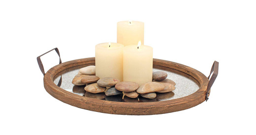Decorative Tray Candles 