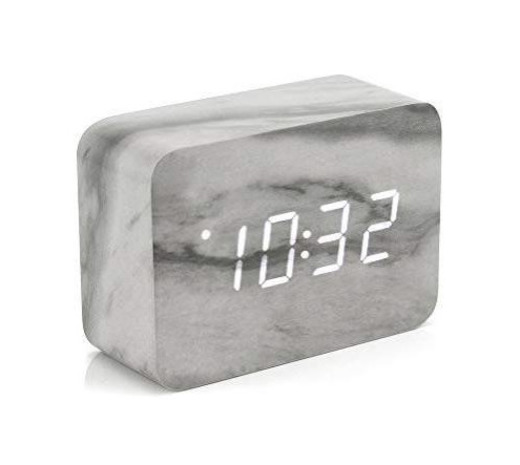 Marble Alarm Clock