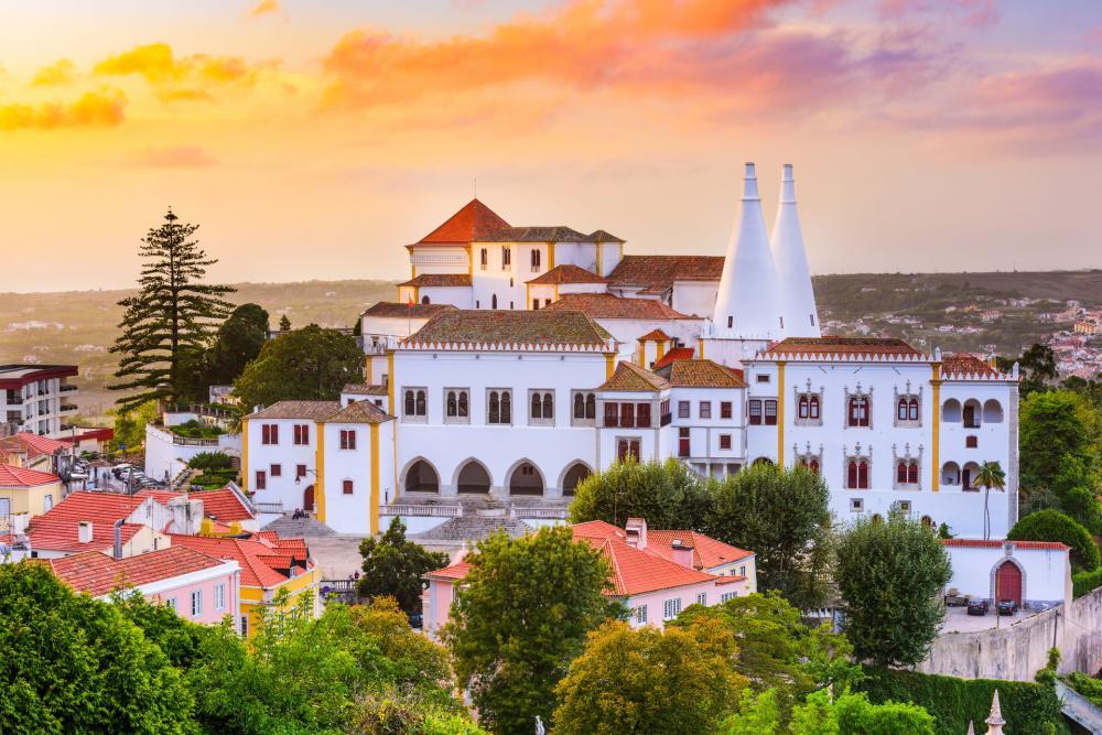 Lugares Palácio Nacional de Sintra
