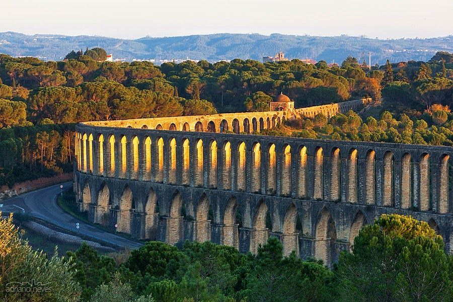 Lugares Aqueduto dos Pegões
