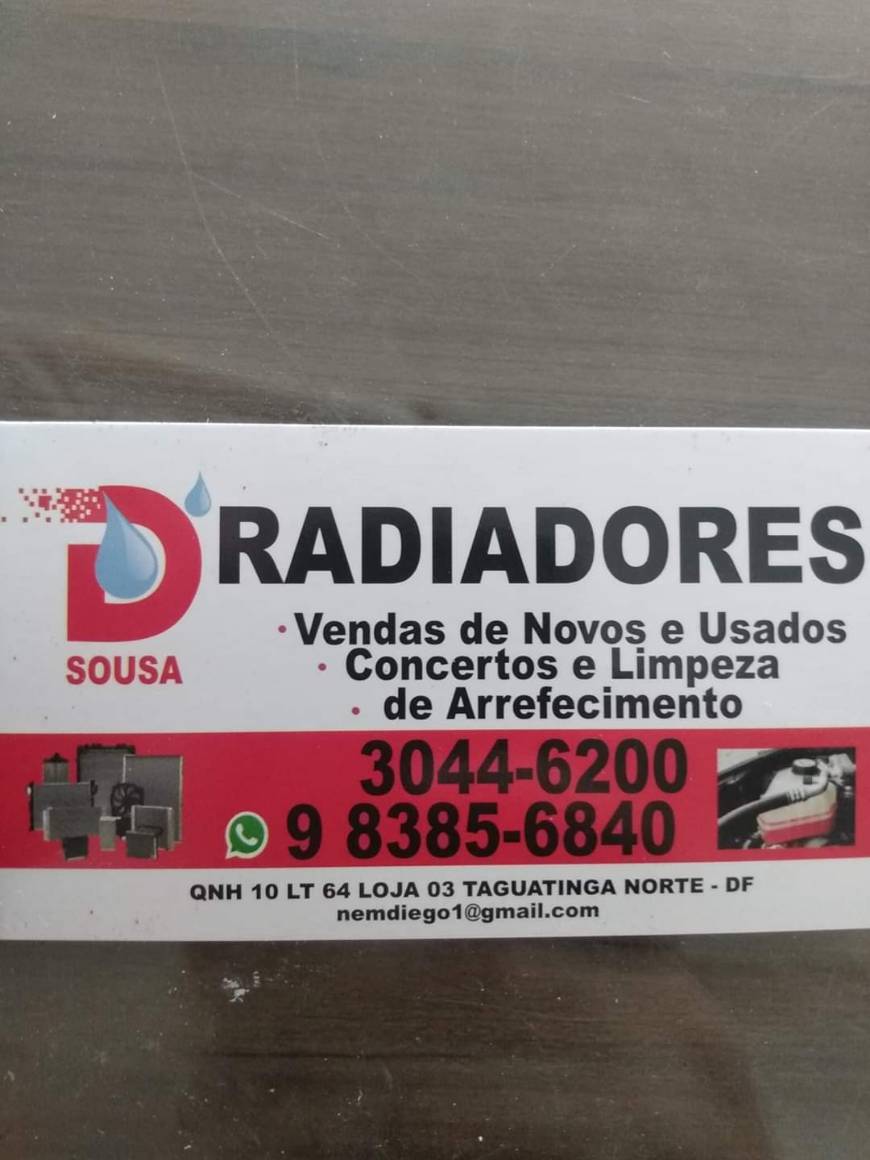 Lugar Sousa Dos Radiadores - Manuel Pereira De Sousa, Lda.