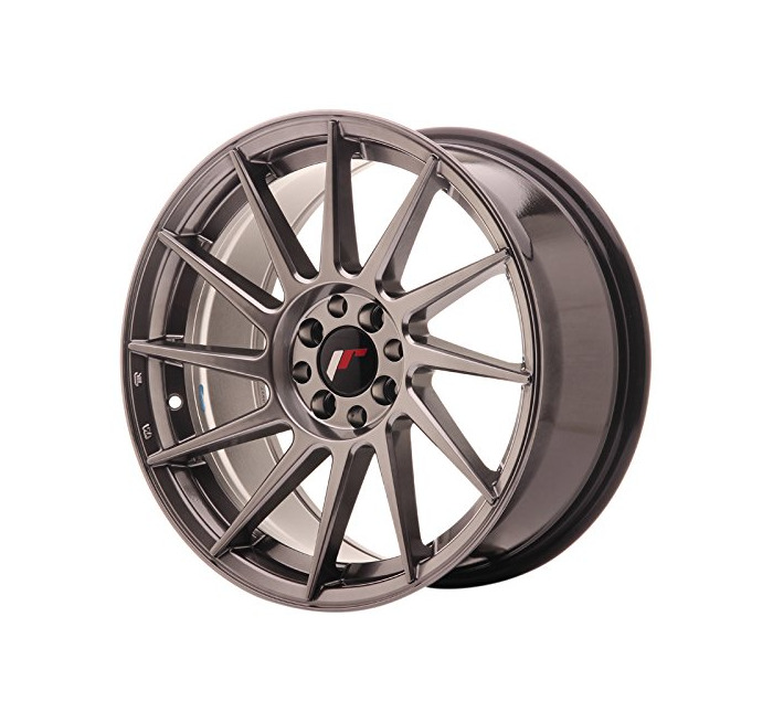 Producto Japan Racing JR22 Hyper Black - 17x8 ET35 5x114.3/5x100 Llantas de aleación