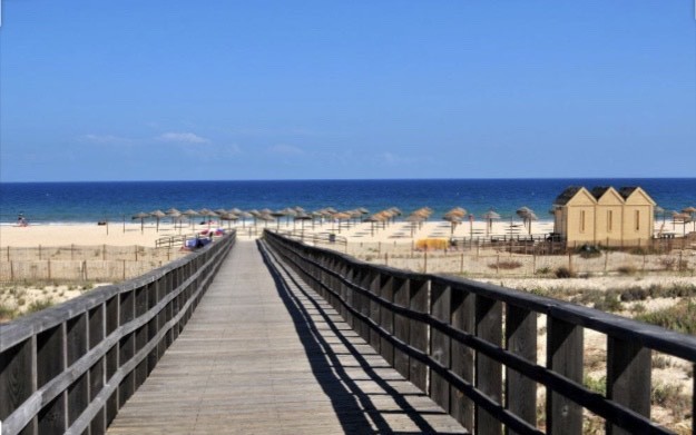 Place Manta Rota beach