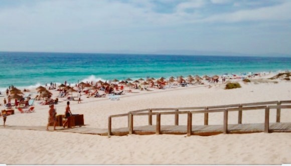 Place Beach Pêgo
