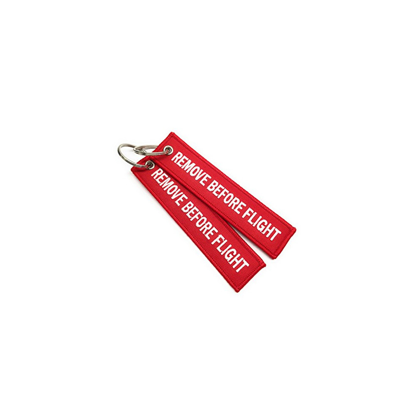 Electronic Remove Before Flight Llavero