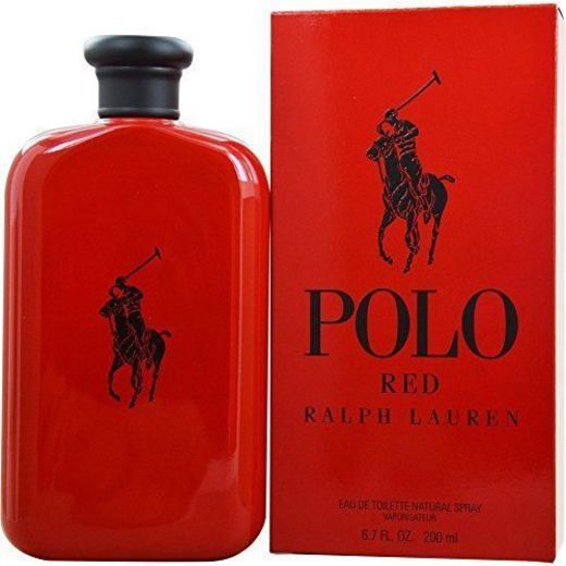 Ralph Lauren 58476 Polo Red for Men Agua de colonia