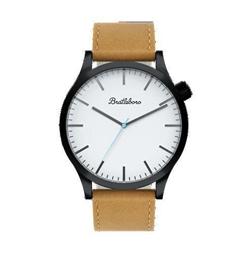 Bratleboro Reloj Analógico de cuarzo Hombre Yellowstone · Caramel