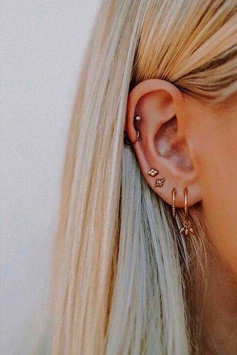 Moda piercing 💕