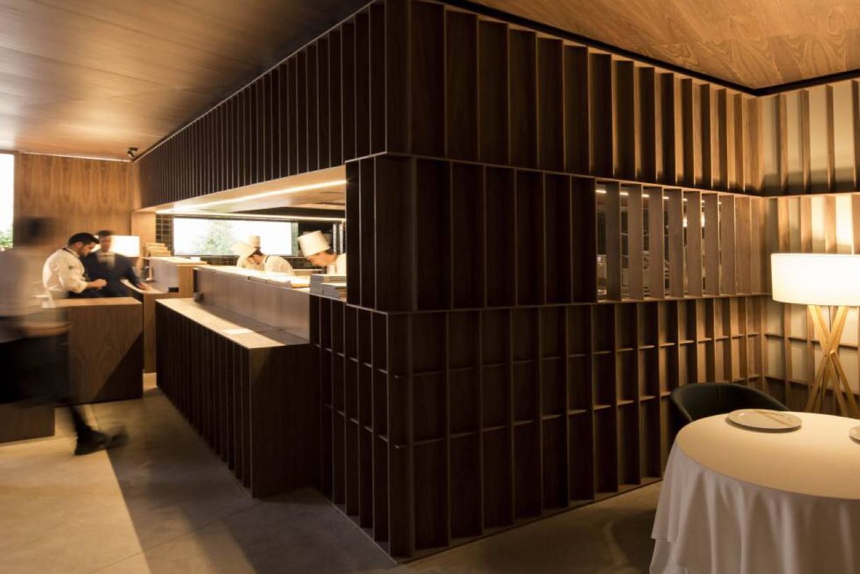 Restaurantes Ricard Camarena Restaurant