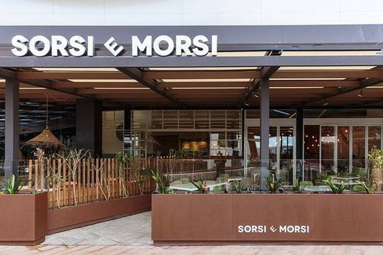 Restaurantes Sorsi e Morsi Alameda