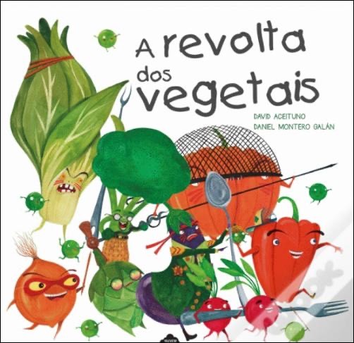 Libro A Revolta dos Vegetais