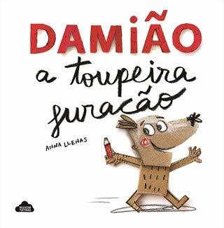 Libro Damião A Toupeira Furacão Livro Em Cartão