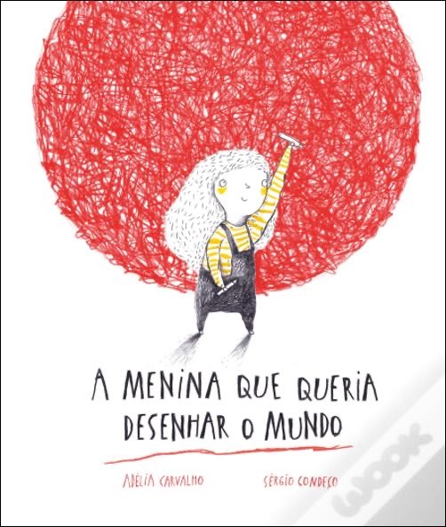 Books A Menina que Queria Desenhar o Mundo