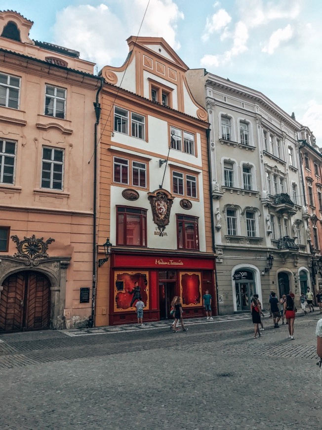 Lugar Madame Tussaud's Prague