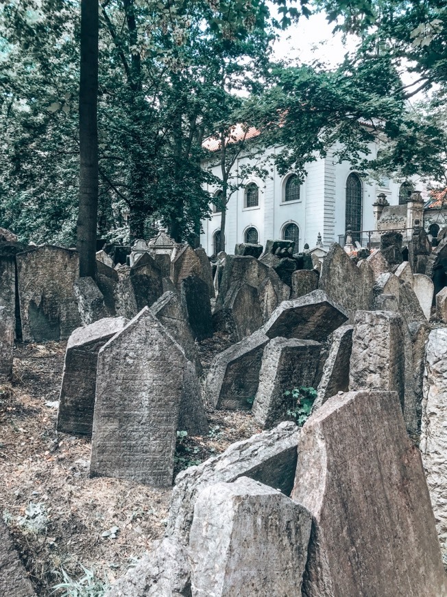 Lugar Old Jewish Cemetery