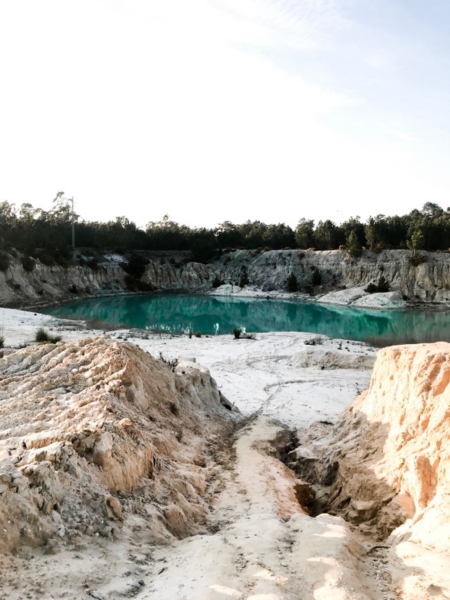 Lugar Lagoa Azul