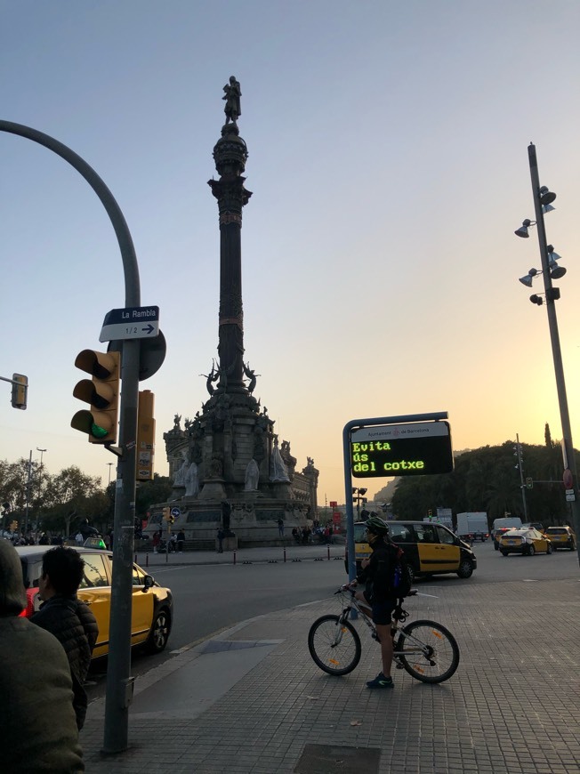 Lugar Ajuntament de Barcelona