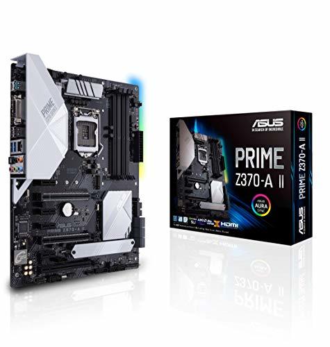 Electronics ASUS Prime Z370-A II LGA1151