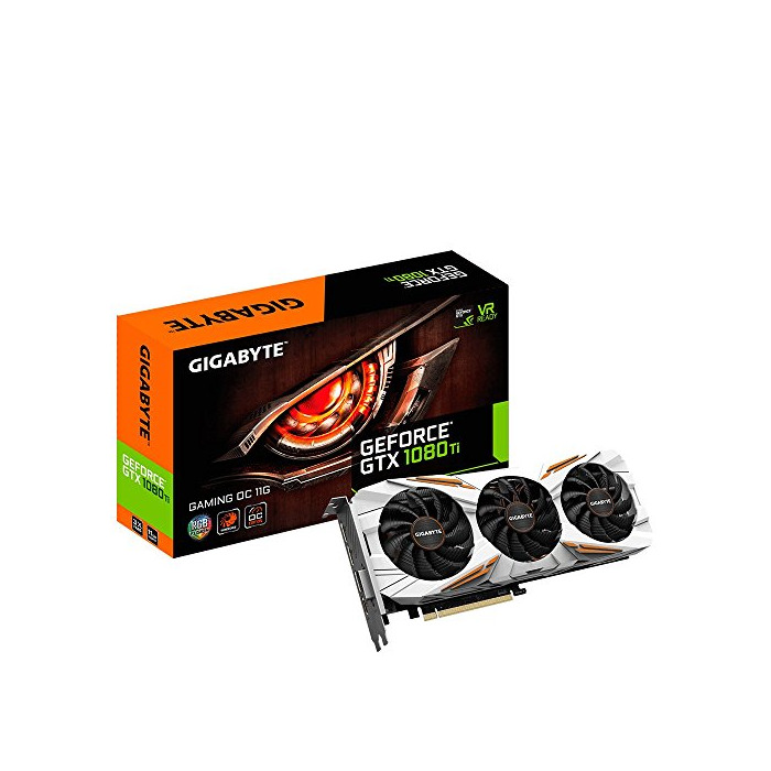 Electrónica Gigabyte GV-N108T Gaming OC-11GD - Tarjeta gráfica