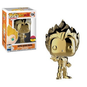 Moda Super Saiyan Vegeta (Gold Chrome)