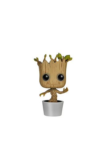 Funko Pop!- Bailando Figura de Vinilo Dancing Groot, colección Guardians of The