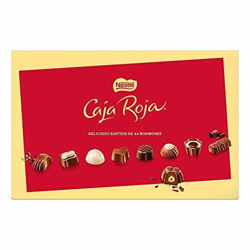 Nestlé Caja Roja Bombones de Chocolate