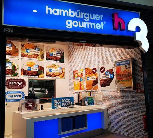 H3 Hambúrguer Gourmet