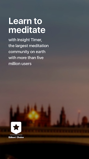 App Insight Timer - Meditación