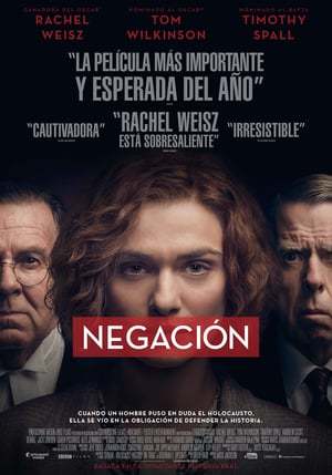 Película Negación