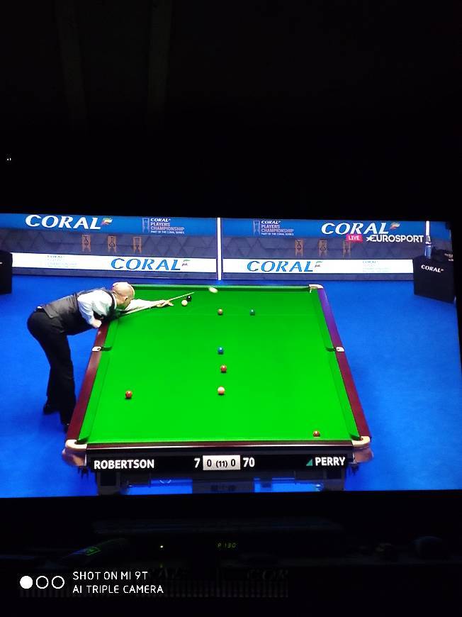 Series International Snooker