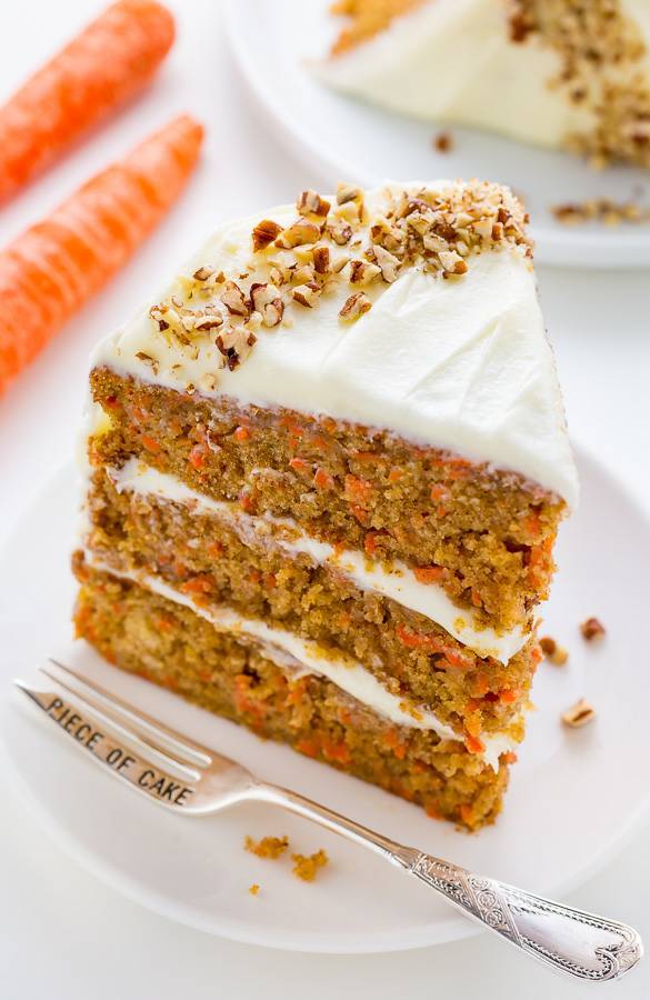 Fashion Carrot cake