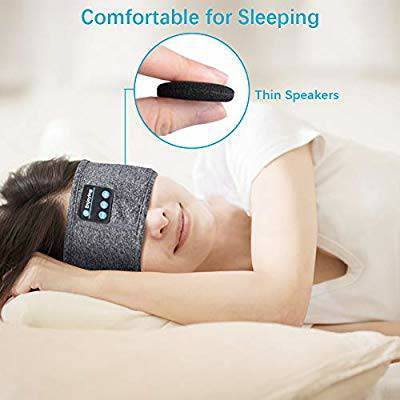 Social Wearable in bed headphones