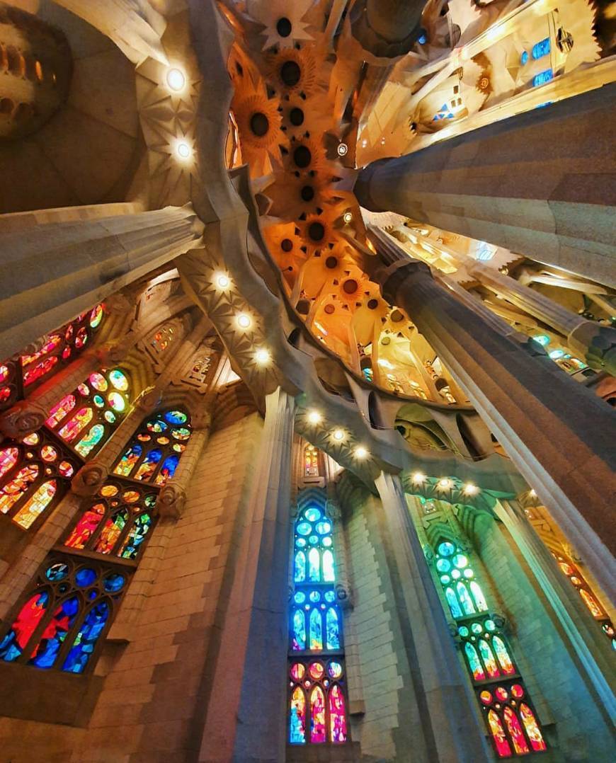 Place Basílica Sagrada Familia