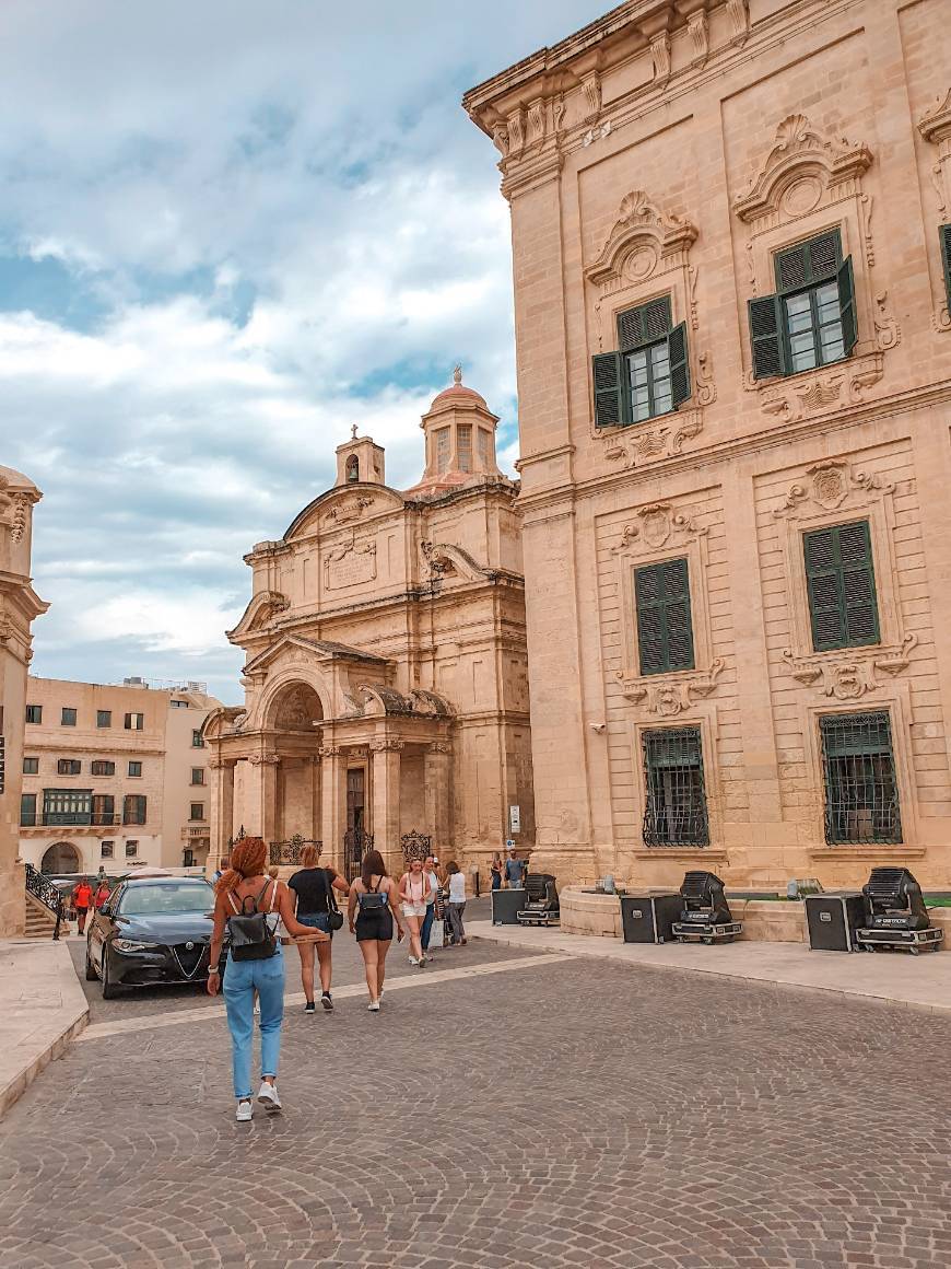 Place Concatedral de San Juan