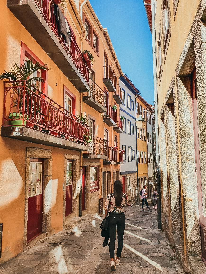 Lugares Rua das Aldas