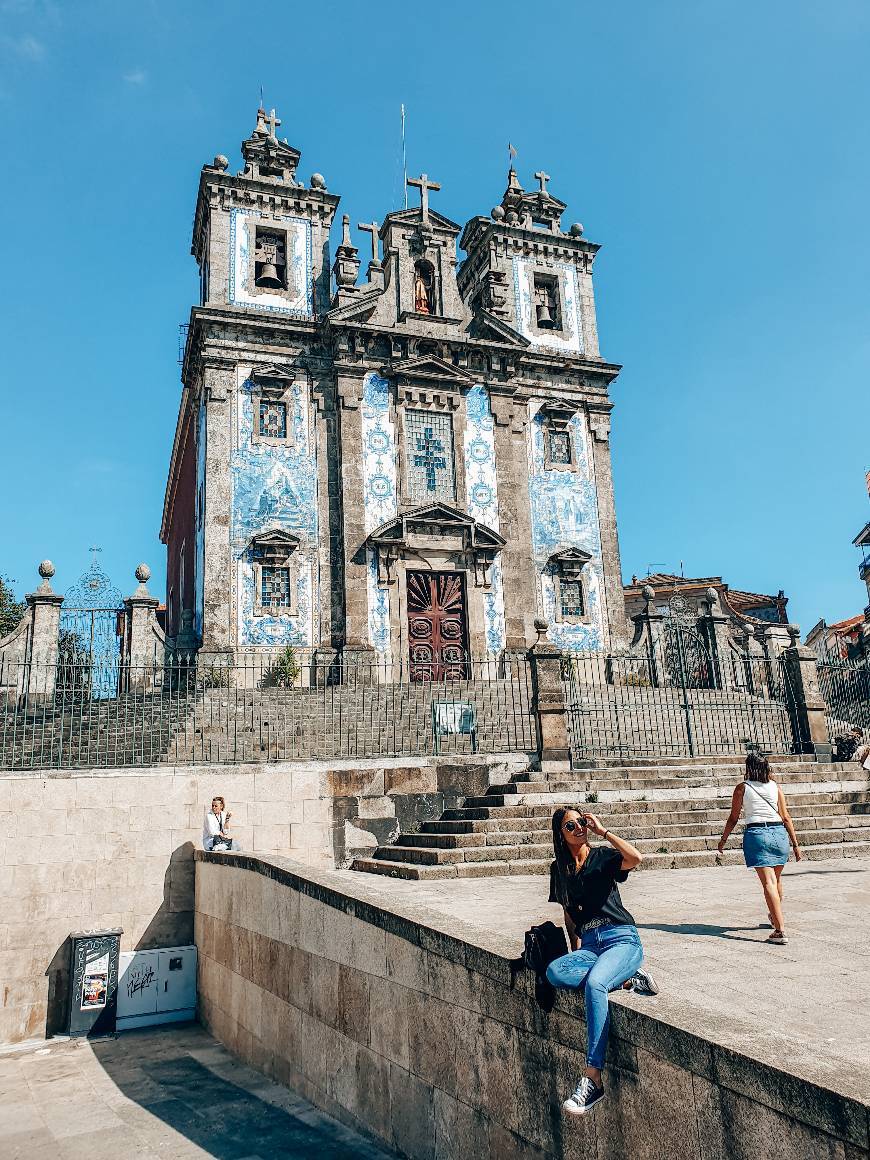 Place Iglesia de San Ildefonso