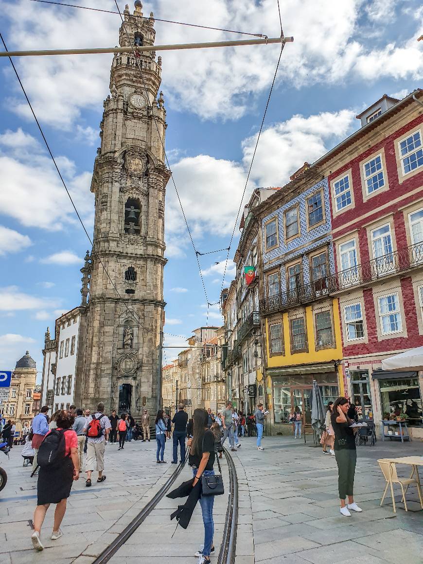 Place Clérigos Tower